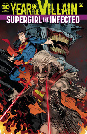 Supergirl #36 Acetate Cover