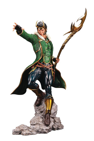 Marvel Loki 1/10th Scale ArtFX Premier Statue