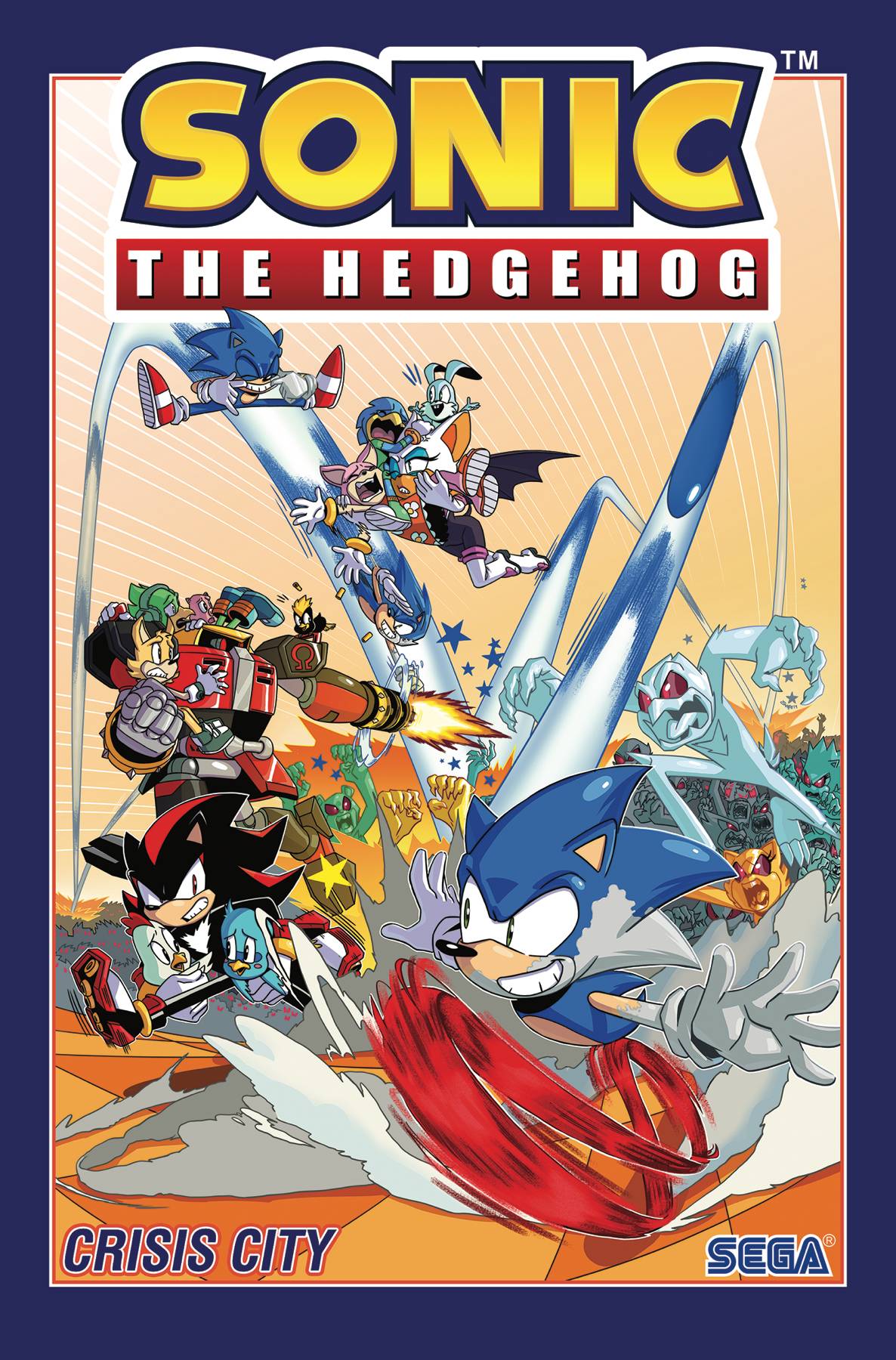 Sonic The Hedgehog (2018) Volume 05: Crisis City
