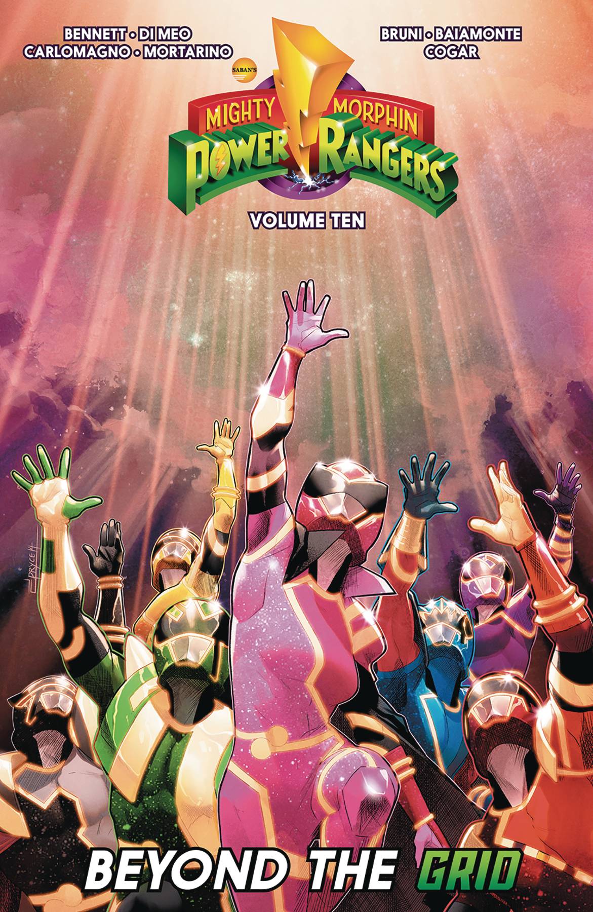 Mighty Morphin Power Rangers Volume 10: Beyond the Grid
