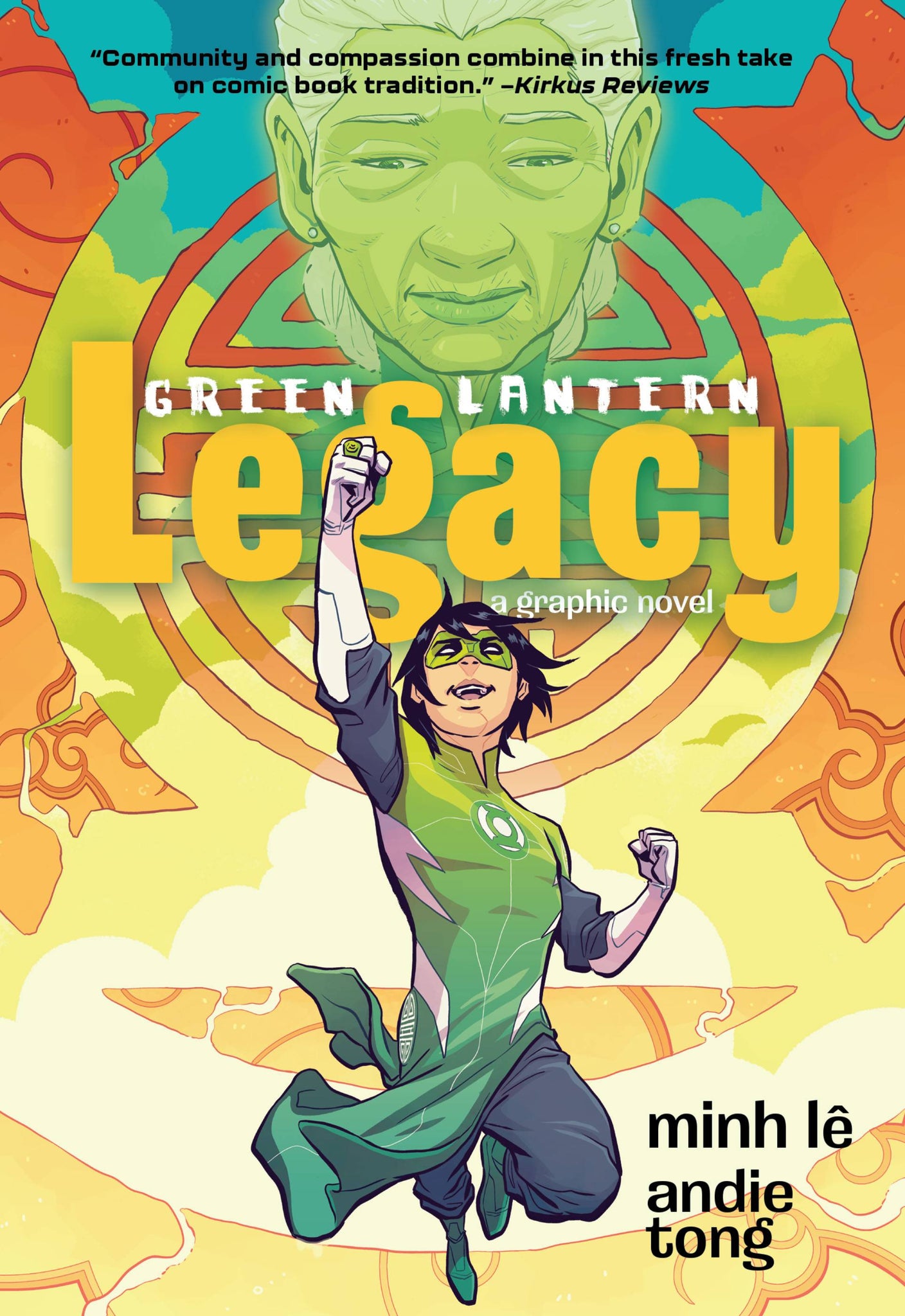 Green Lantern: Legacy - A Graphic Novel (2020)