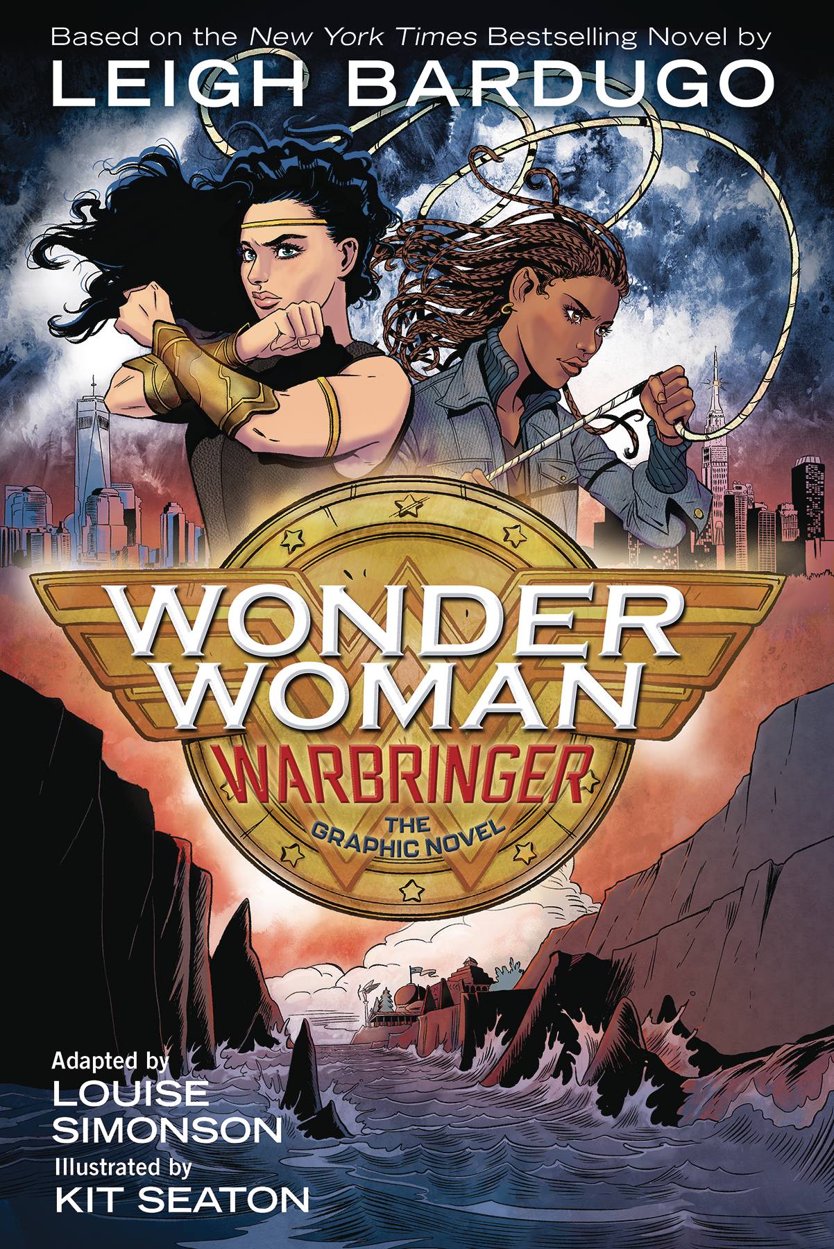 Wonder Woman: Warbringer - The Graphic Novel