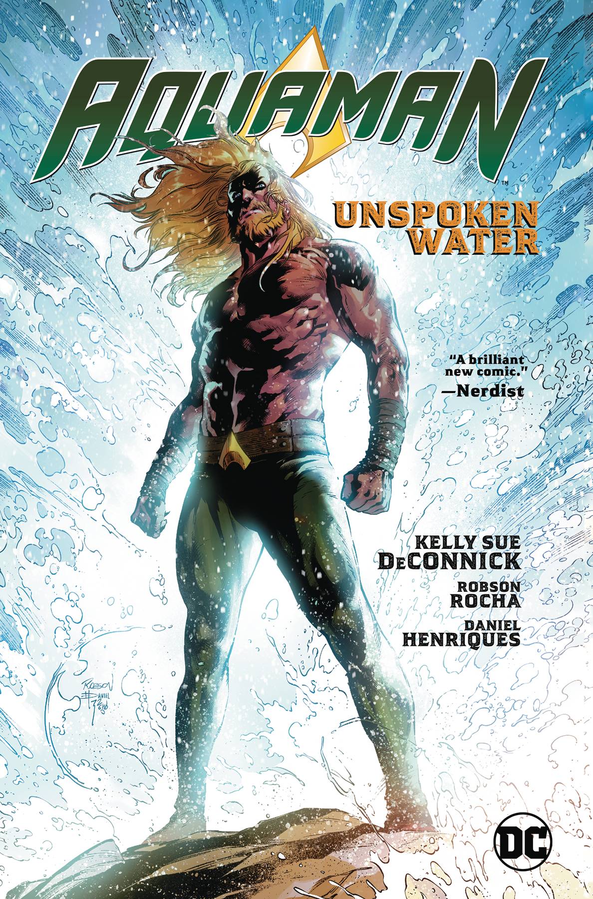 Aquaman (2016) Volume 1: Unspoken Water