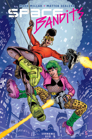 Space Bandits (2019) #5 (of 5) Dave Gibbons Variant