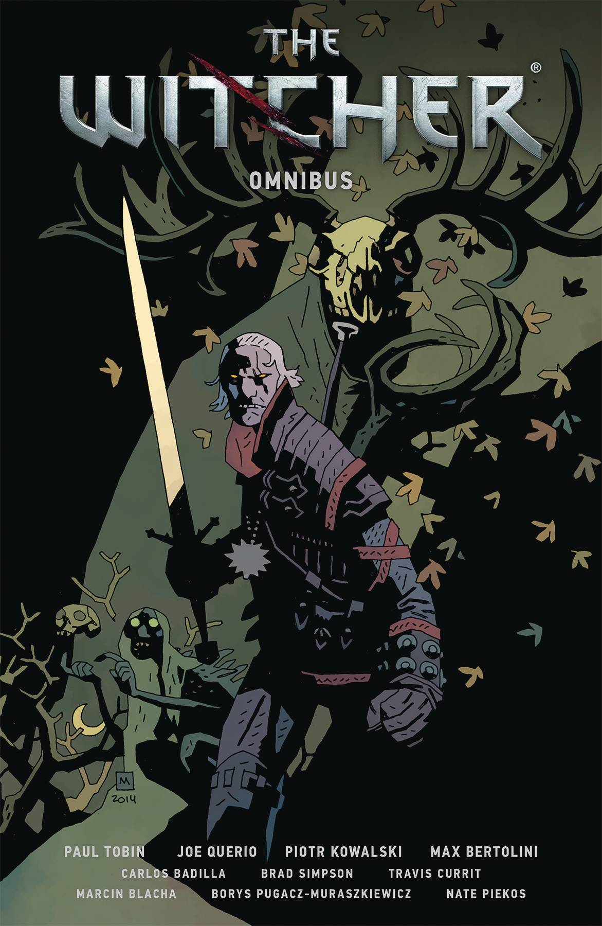 The Witcher Omnibus Volume 1