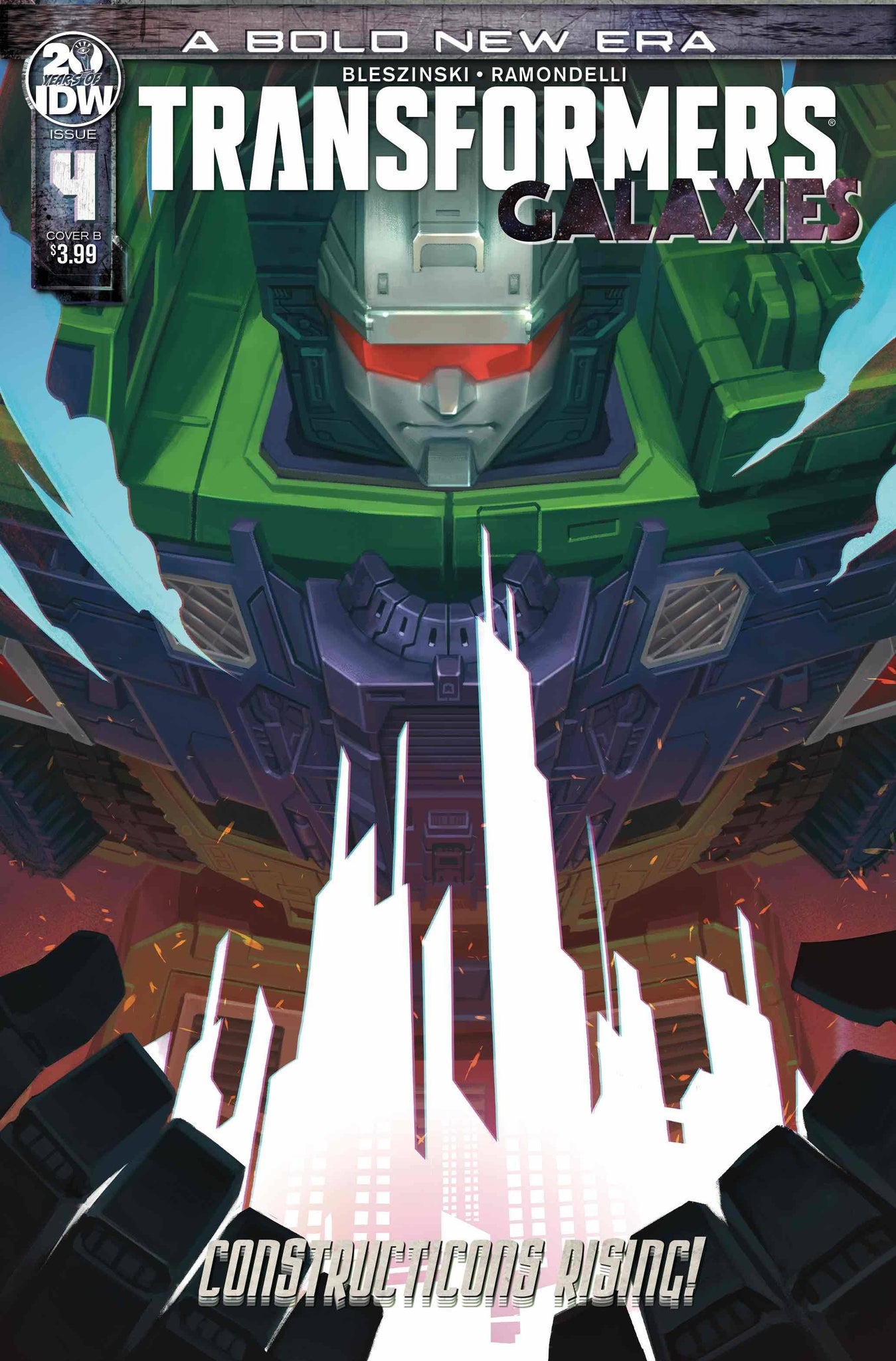 Transformers Galaxies (2019) #04 Sara Pitre-Durocher Cover