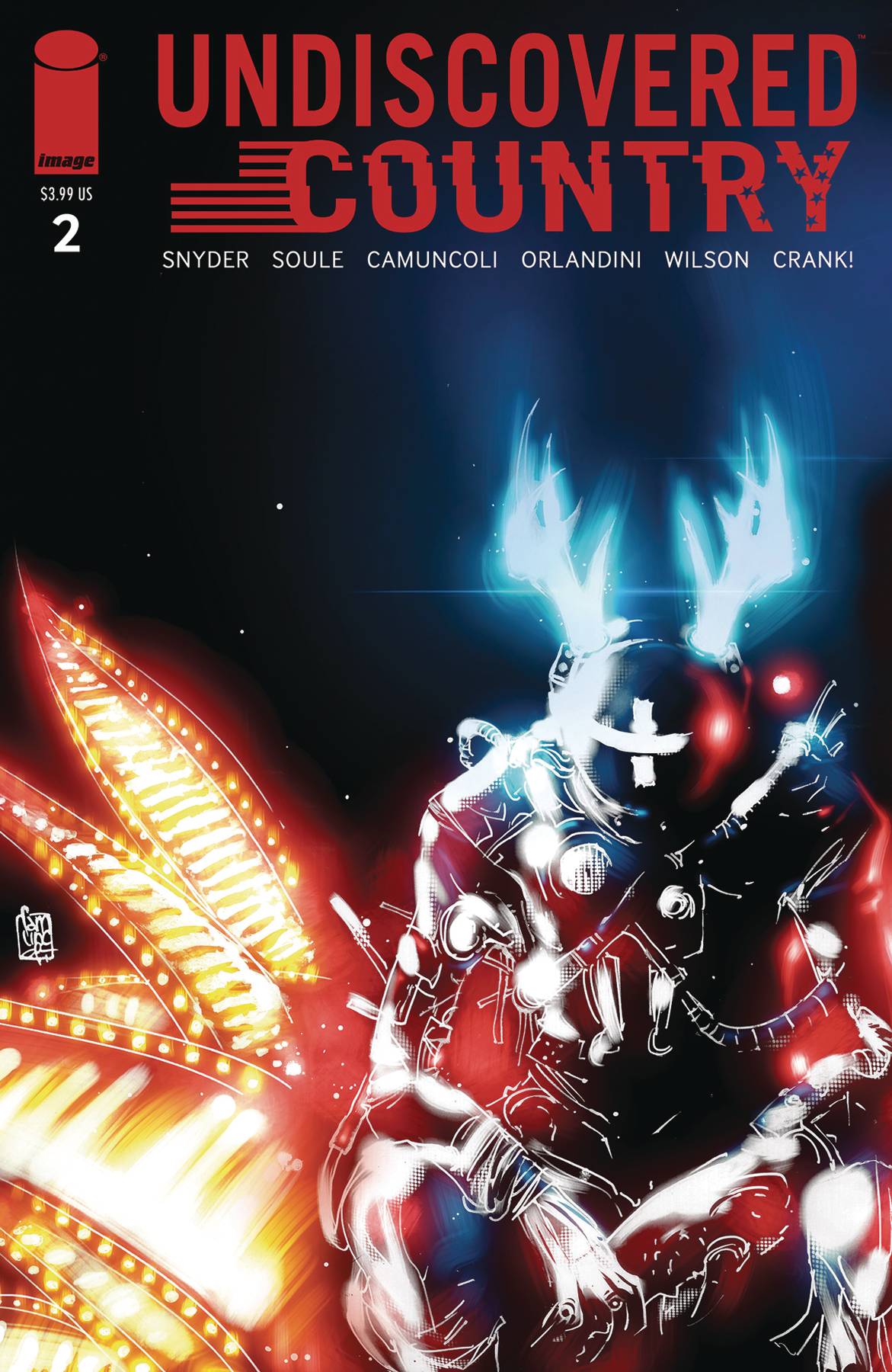 Undiscovered Country (2019) #02