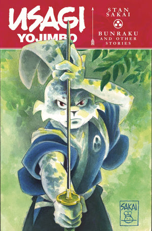 Usagi Yojimbo (2019) Volume 1: Bunraku and Other Stories