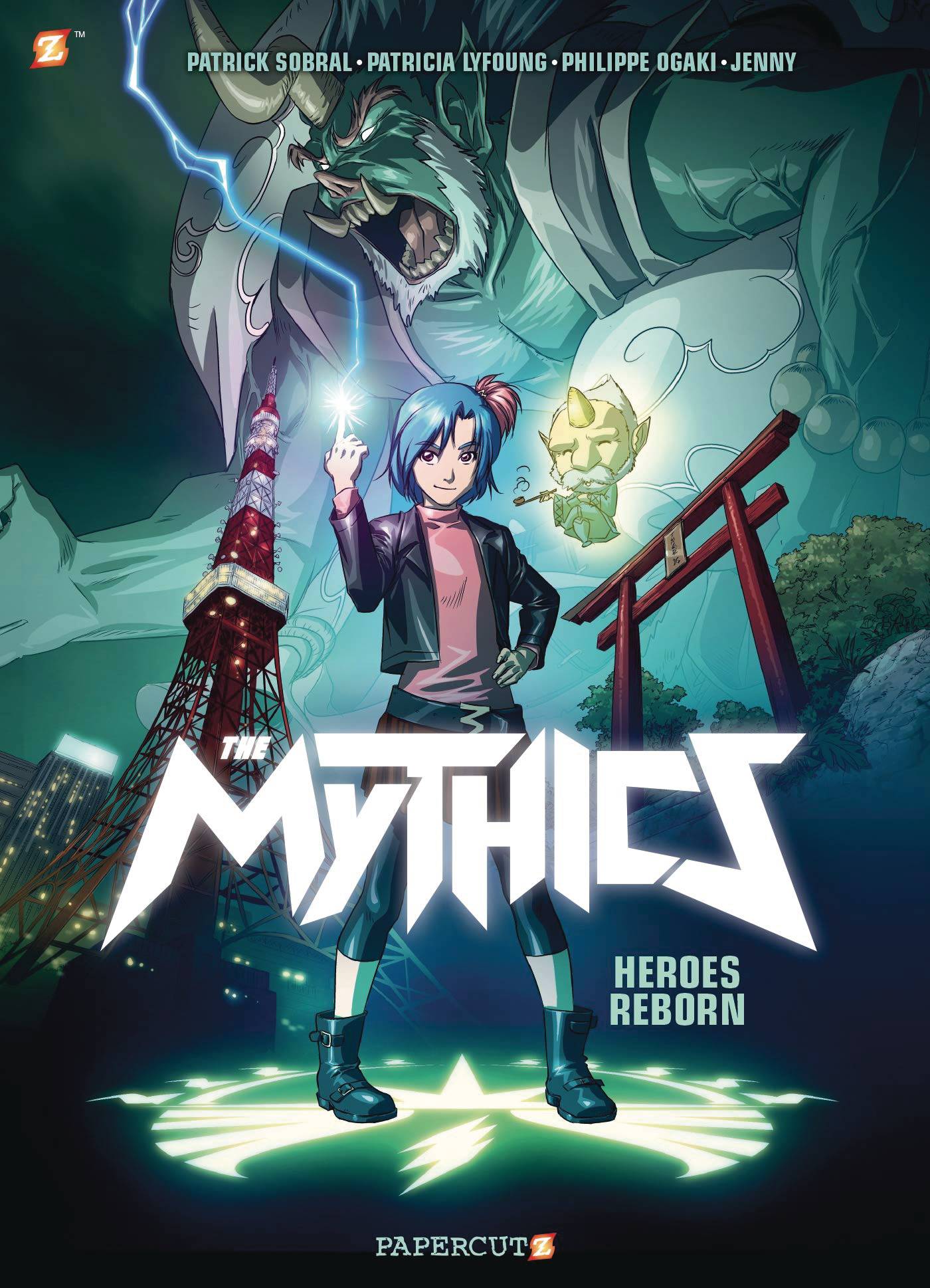 Mythics Volume 1: Heroes Reborn