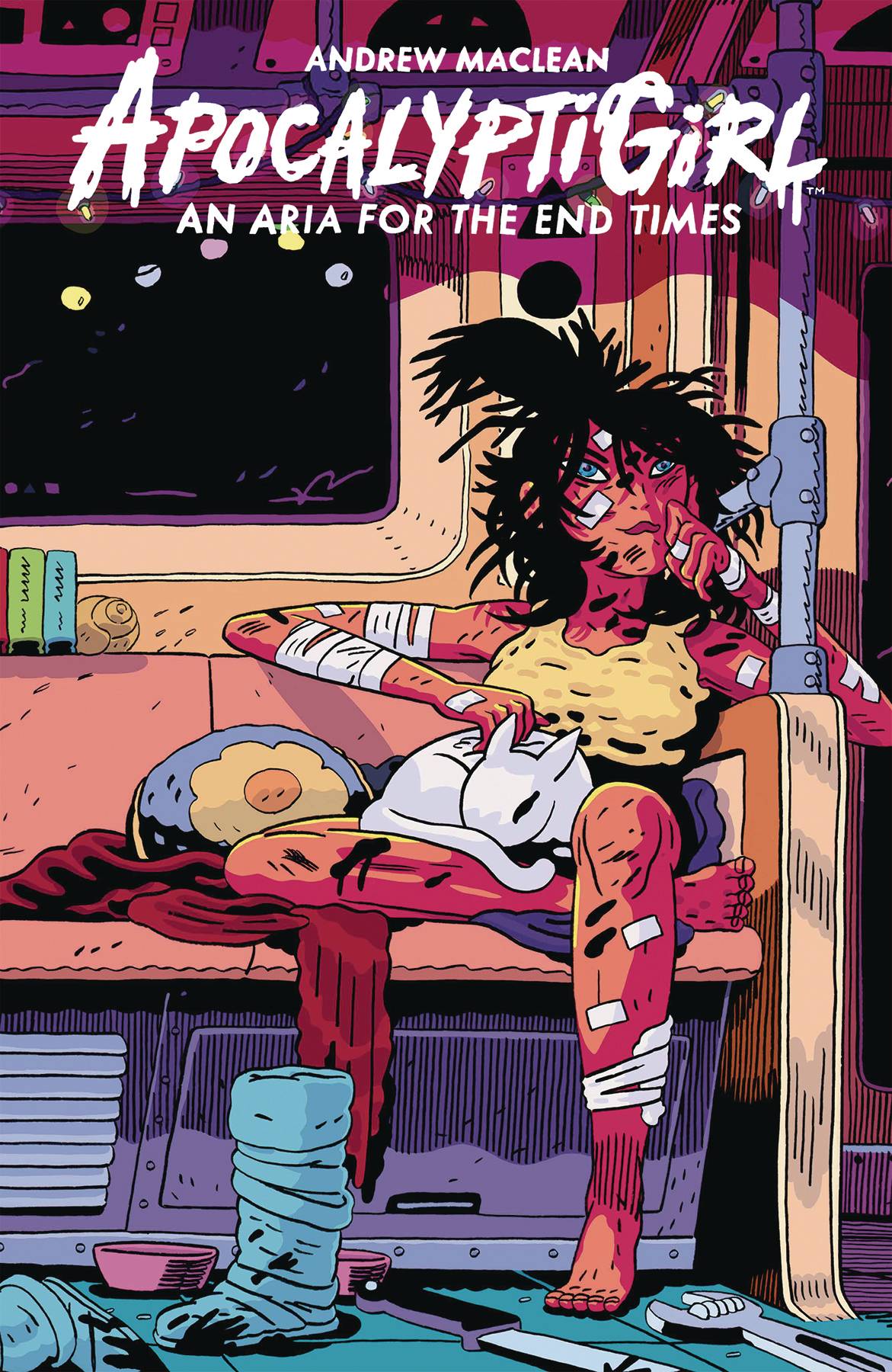 Apocalyptigirl: An Aria For The End Times HC