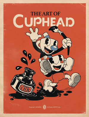 Art of Cuphead HC