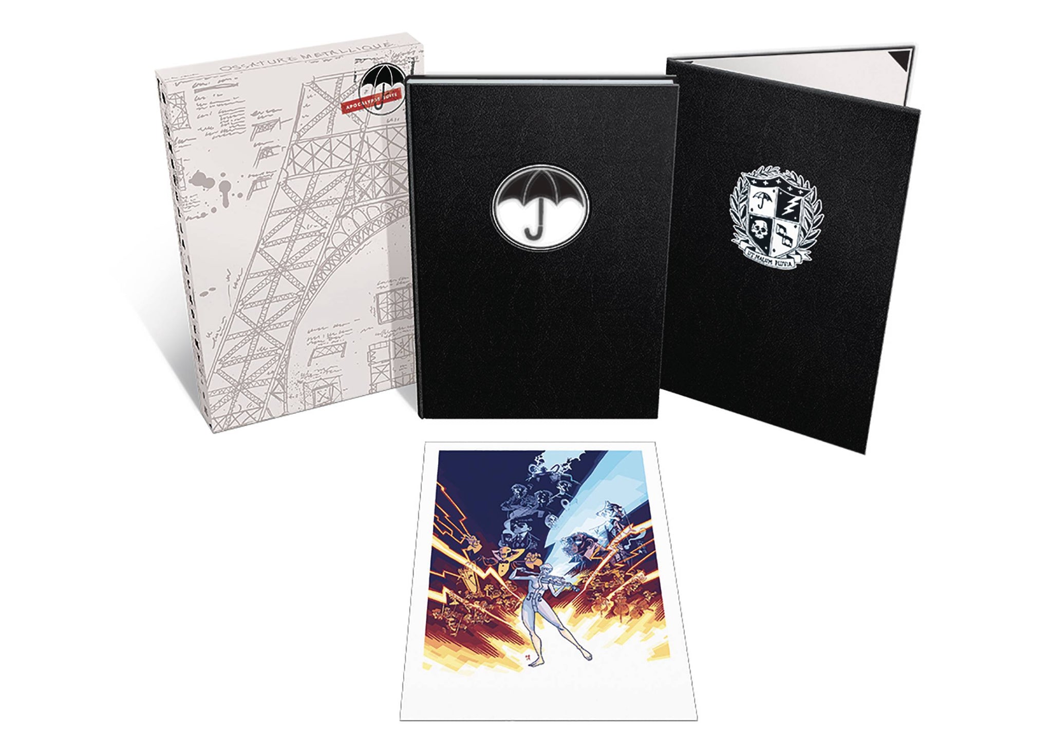 Umbrella Academy Volume 1: Apocalypse Suite - Deluxe Edition HC