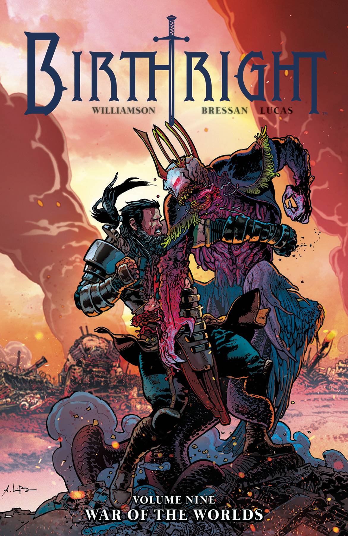 Birthright (2014) Volume 09: War of the Worlds