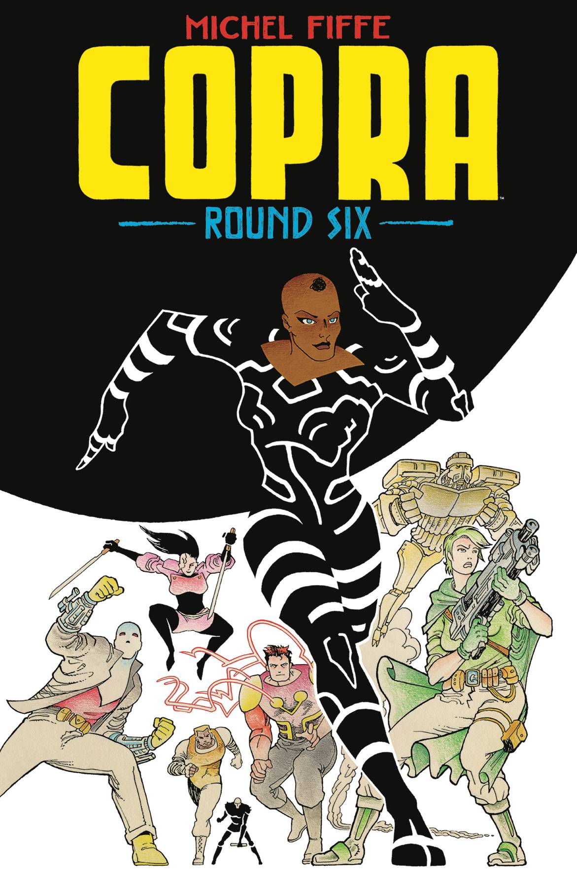 Copra Round 6