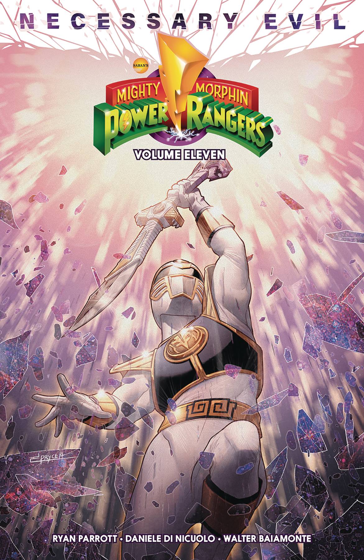 Mighty Morphin Power Rangers Volume 11
