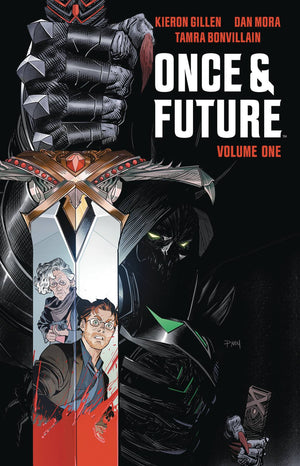 Once & Future (2019) Volume 1: The King Is Undead