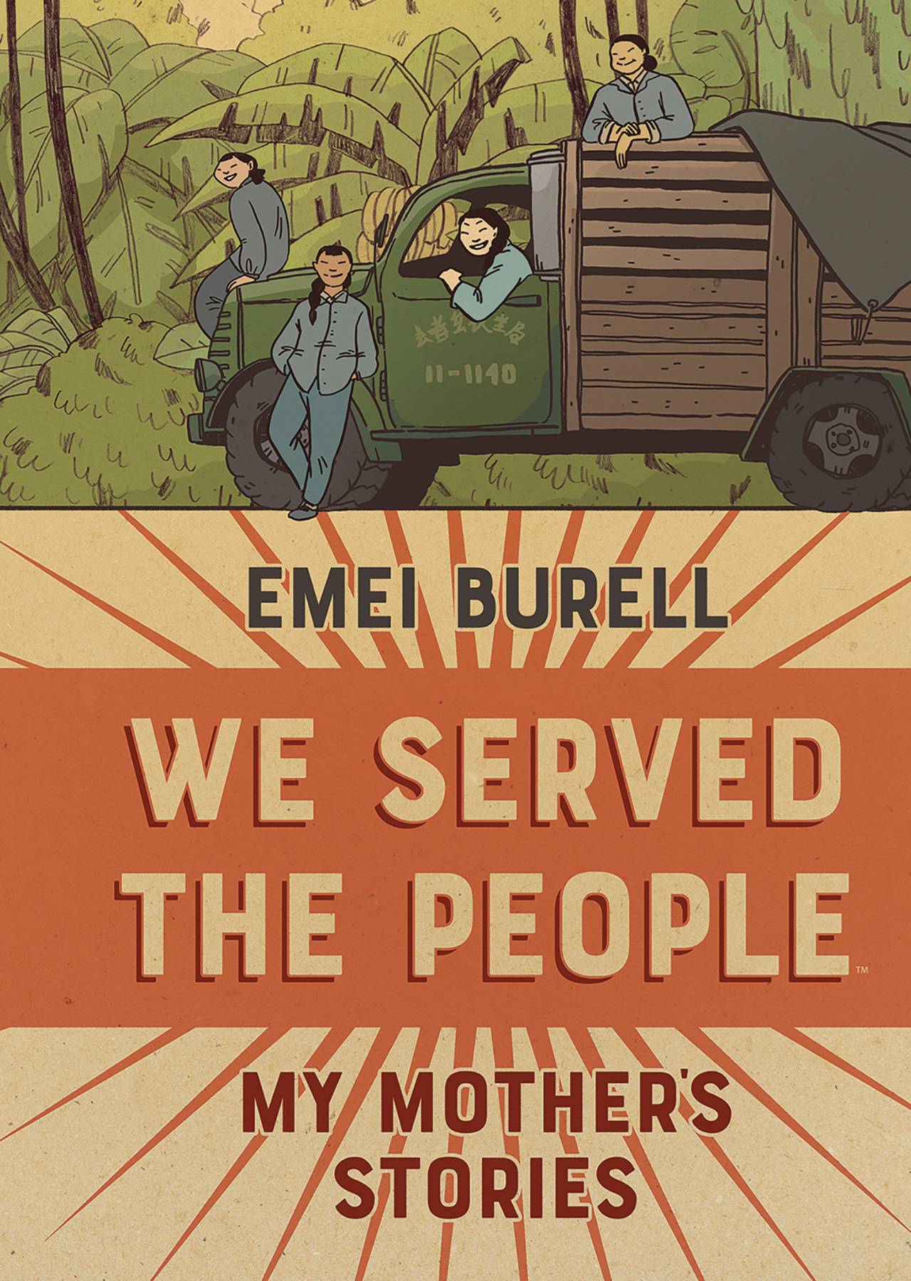 We Served The People My Mother's Stories HC