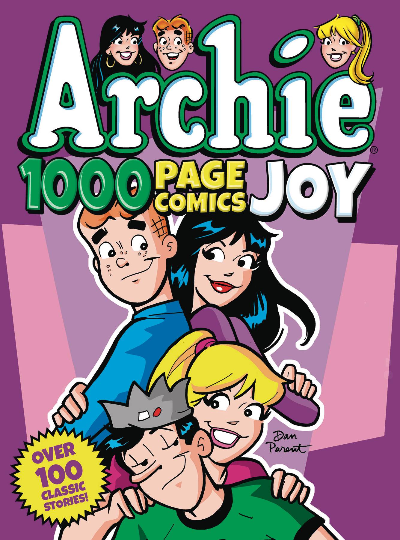Archie 1,000 Page Comics Joy