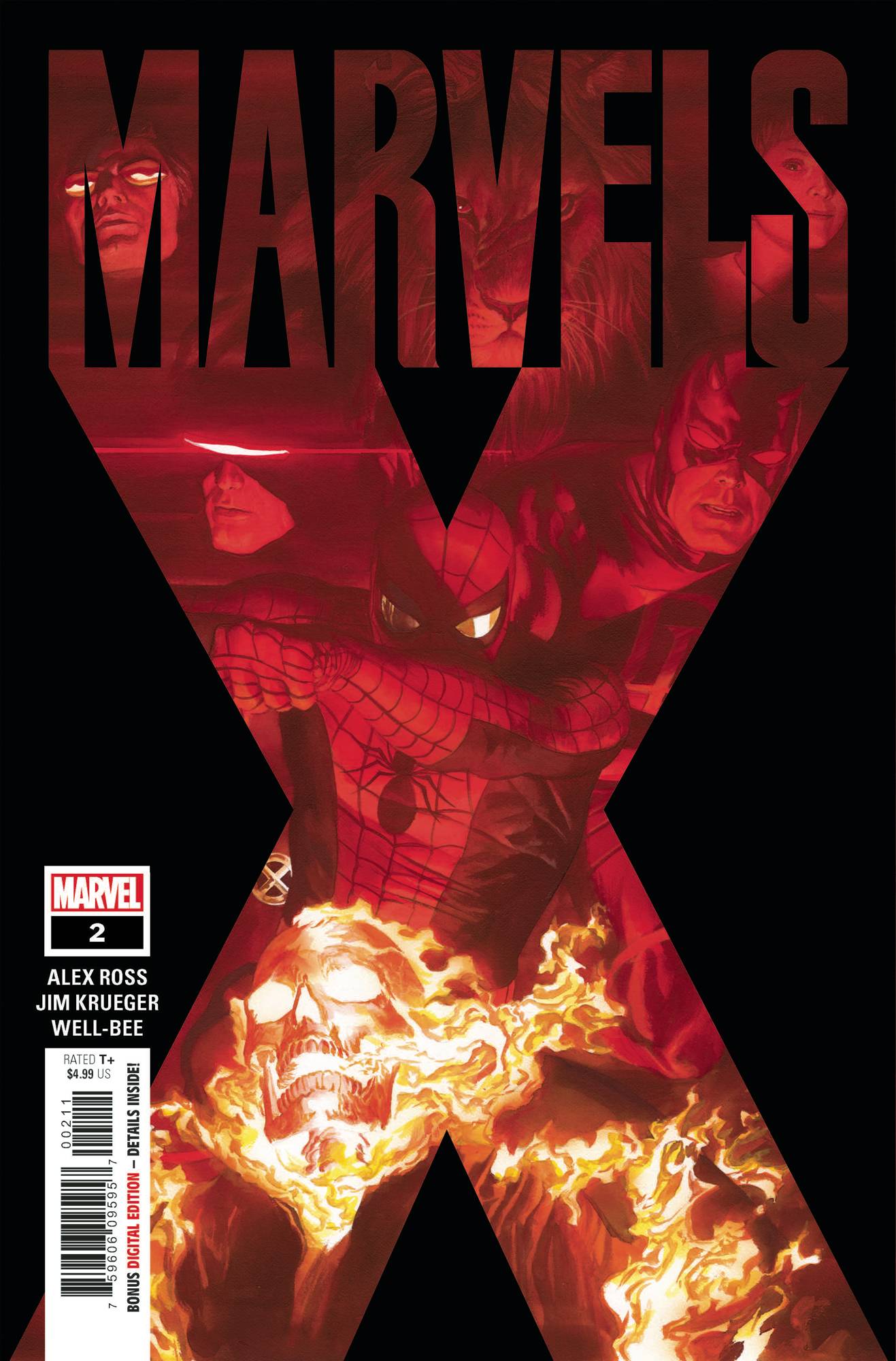 Marvels X (2020) #2 (of 6)