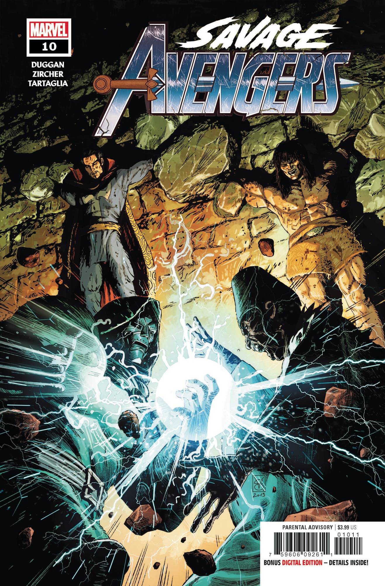 Savage Avengers (2019) #10