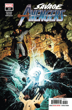 Savage Avengers (2019) #10