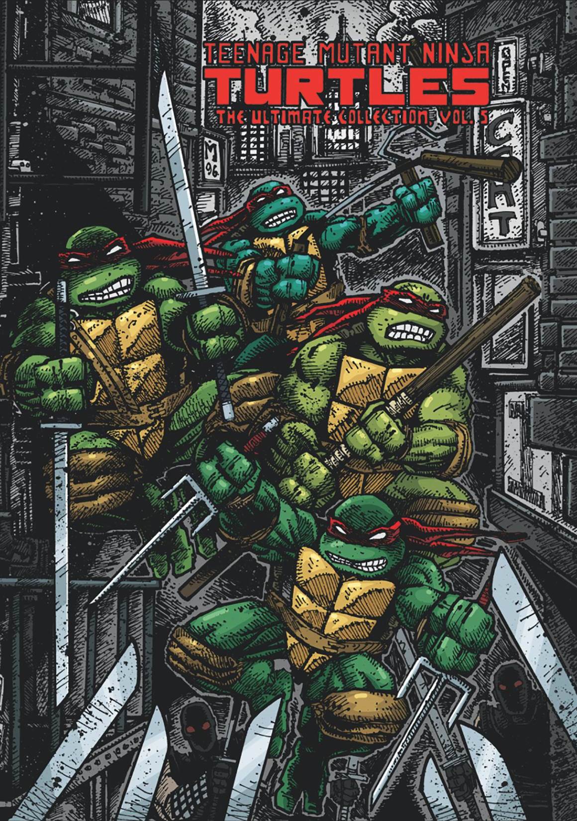 Teenage Mutant Ninja Turtles: The Ultimate Collection Volume 5