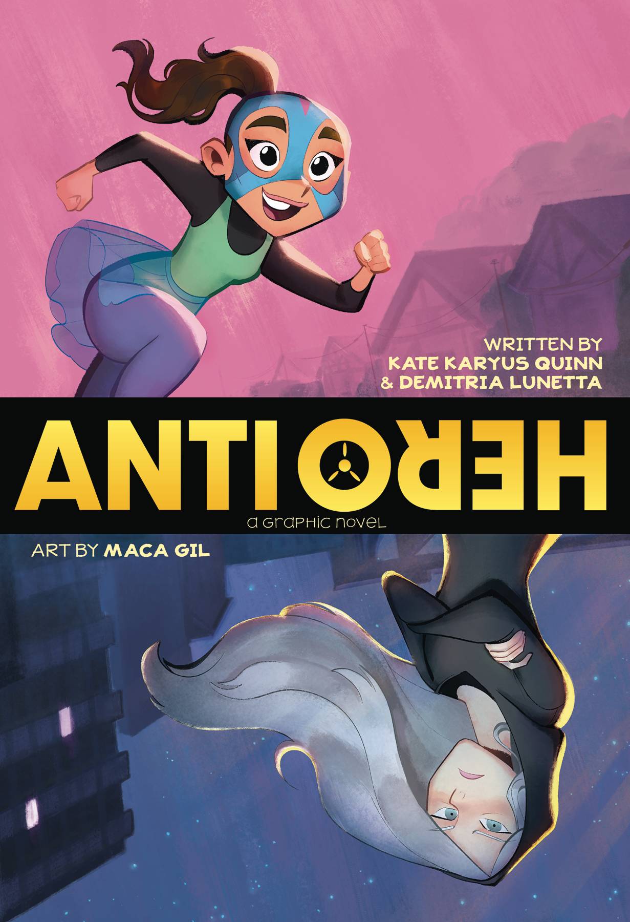 Anti / Hero - A Graphic Novel