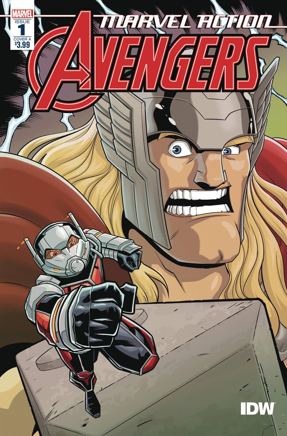 Marvel Action: Avengers (2020) #1