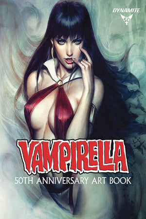 Vampirella: 50th Anniversary Artbook HC