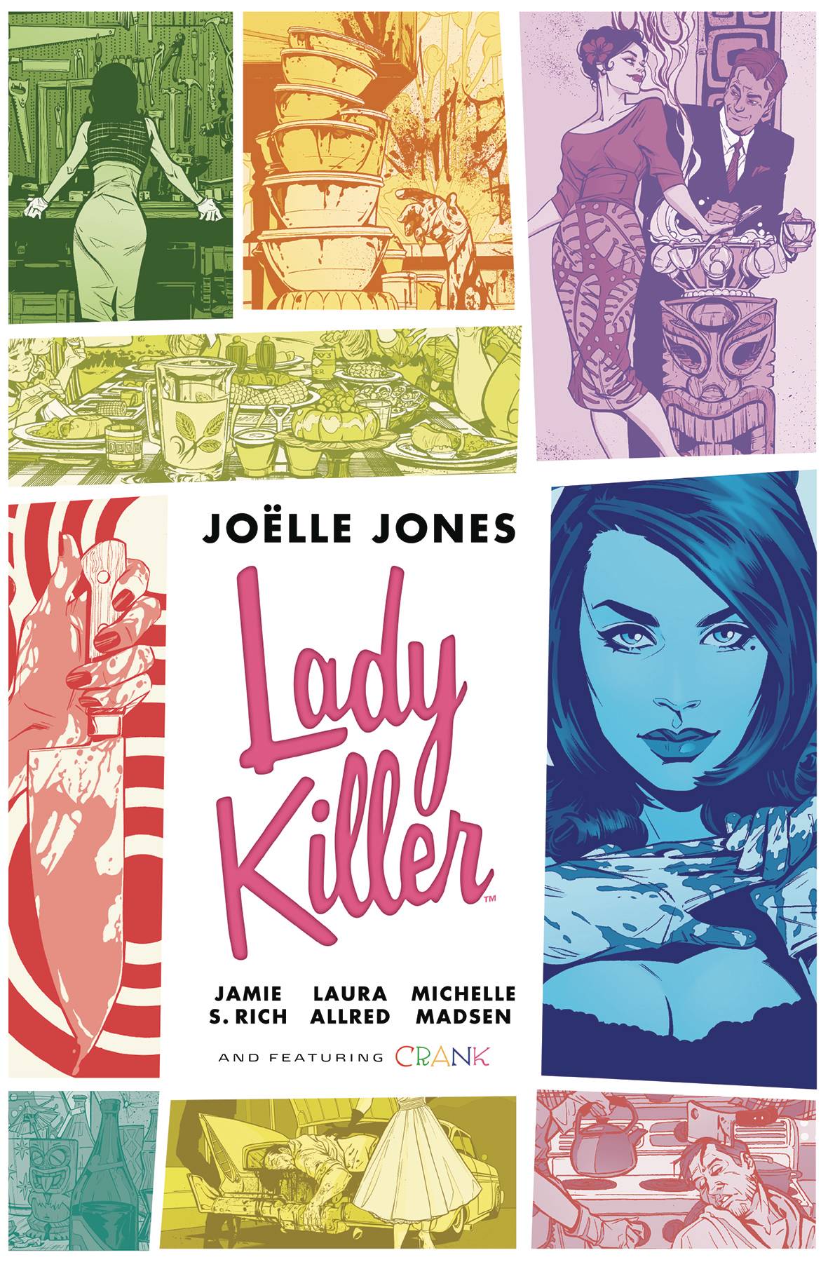 Lady Killer Library Edition Volume 1 HC