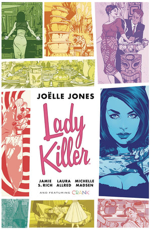 Lady Killer Library Edition Volume 1 HC