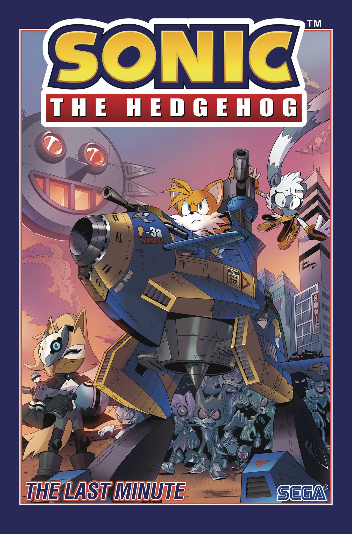 Sonic The Hedgehog (2018) Volume 06: The Last Minute