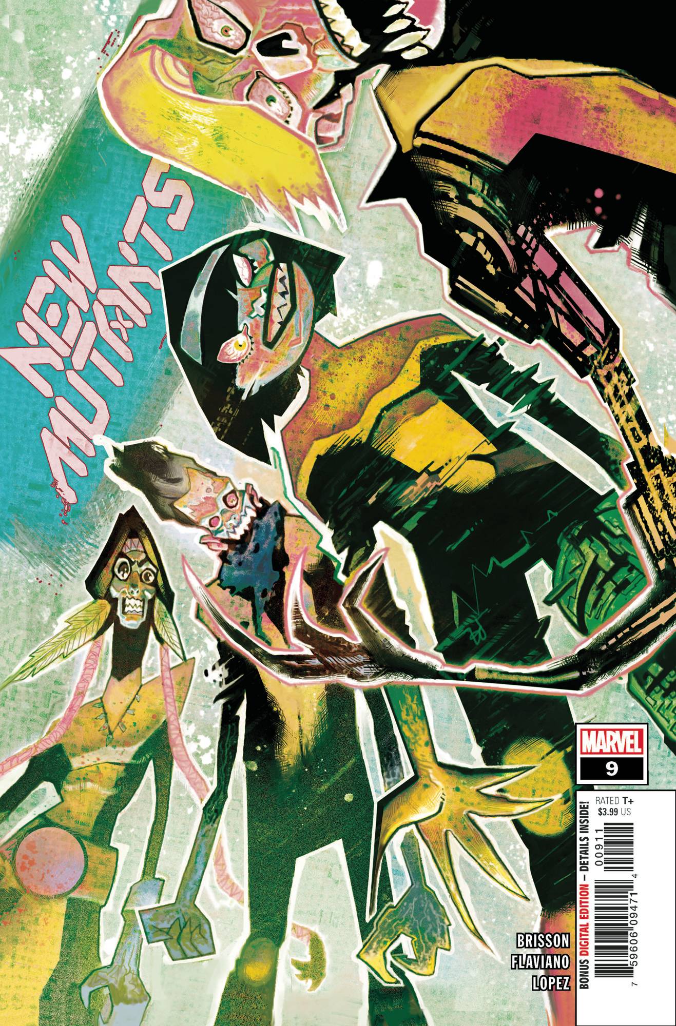 New Mutants (2019) #09