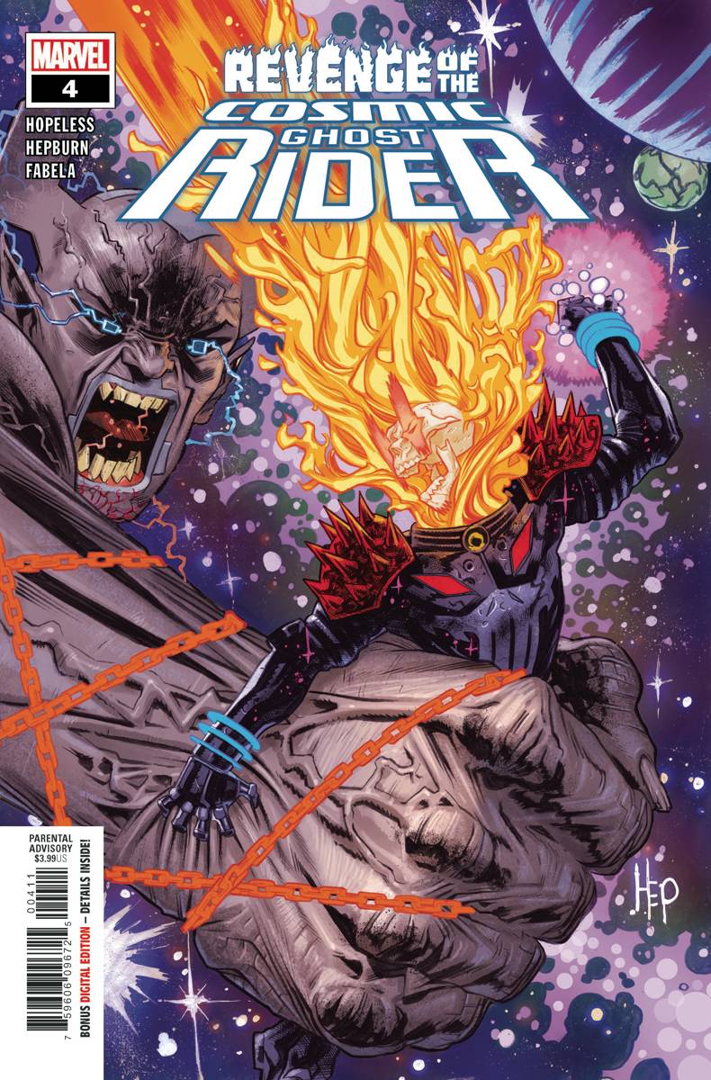 Revenge of the Cosmic Ghost Rider (2019) #4 (of 5)