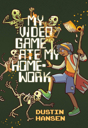 My Video Game Ate My Homework - A Graphic Novel