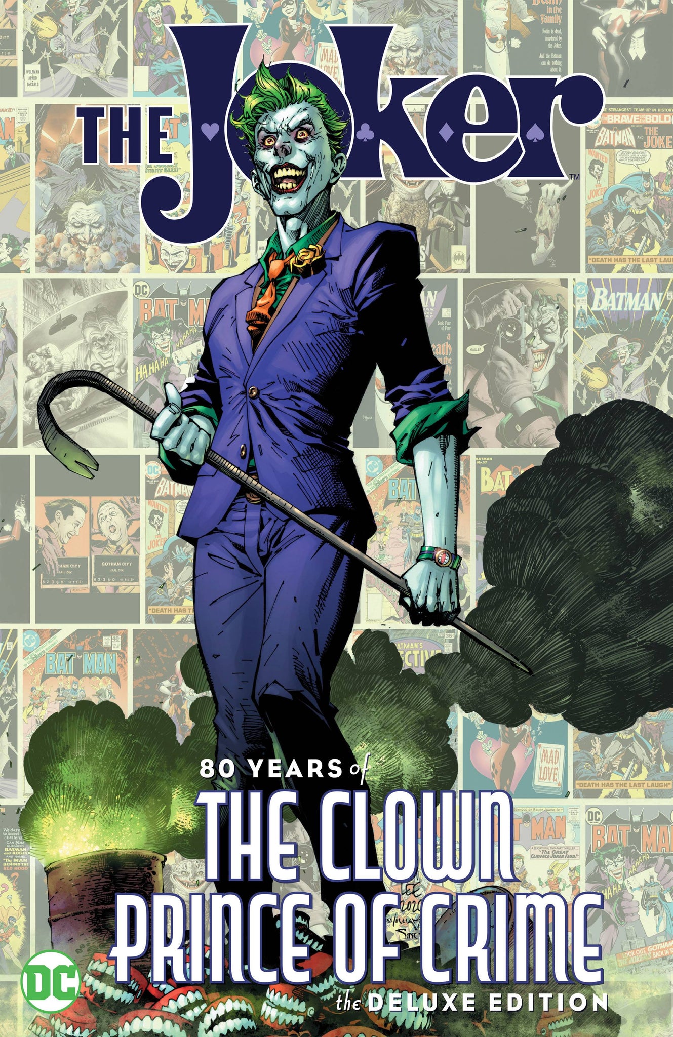 Joker: 80 Years of the Clown Prince of Crime HC