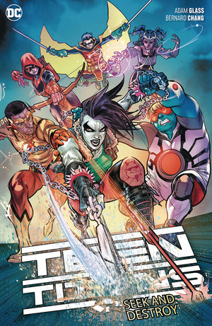 Teen Titans (2016) Volume 3: Seek and Destroy