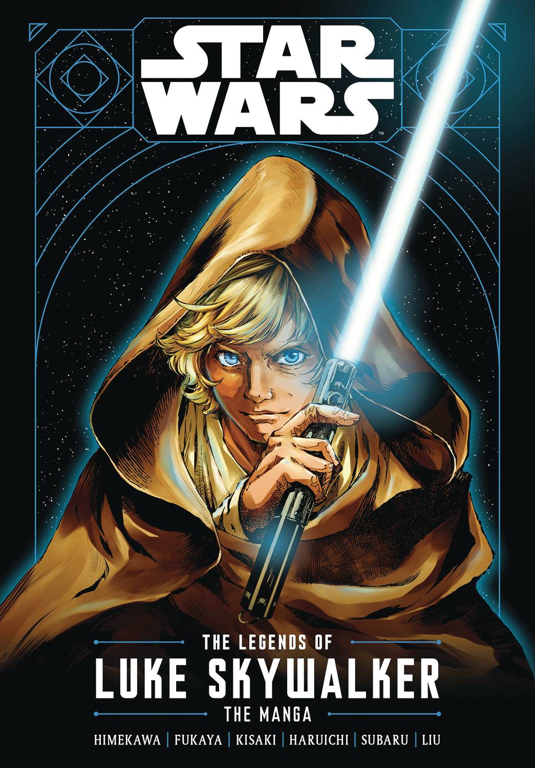 Star Wars: The Legends of Luke Skywalker - The Manga