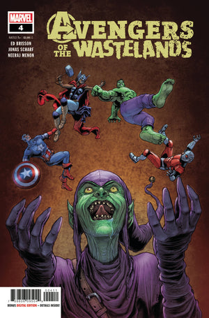 Avengers of the Wastelands (2020) #4 (of 5)