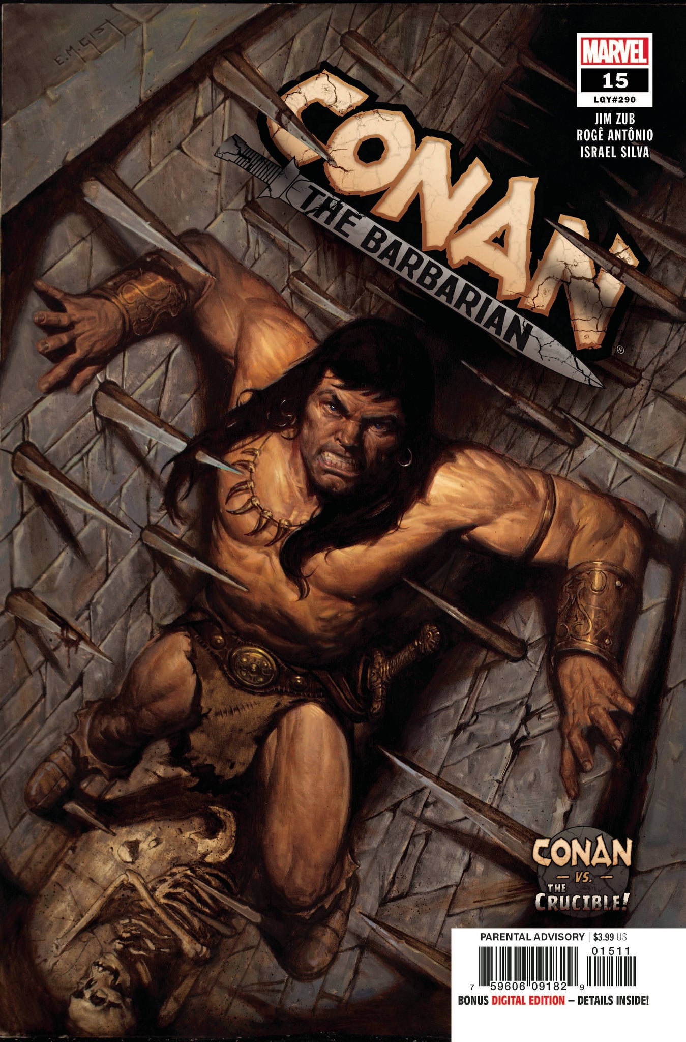 Conan The Barbarian (2019) #15