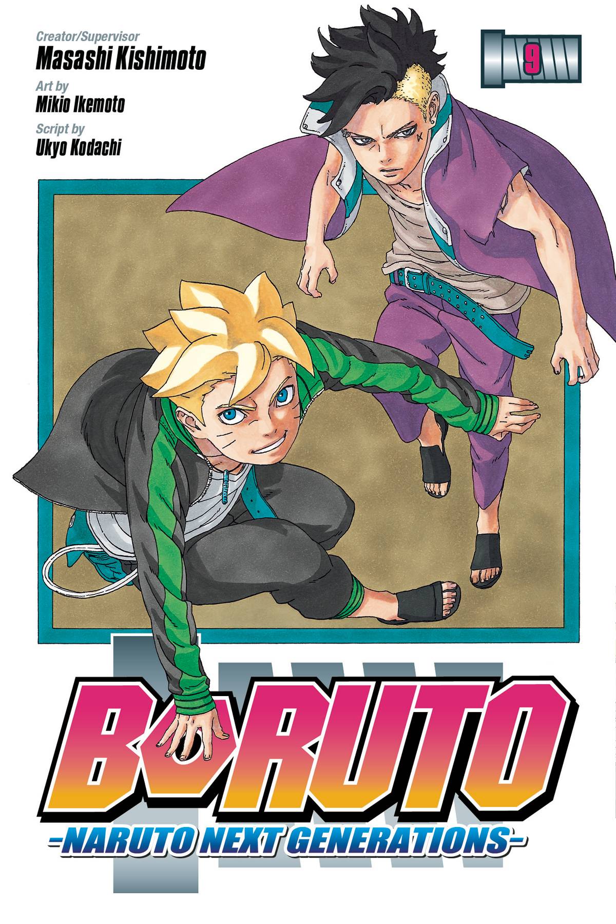 Boruto Volume 09 - Naruto Next Generations
