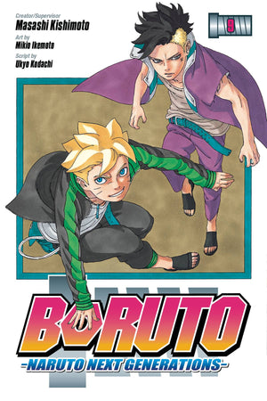 Boruto Volume 09 - Naruto Next Generations