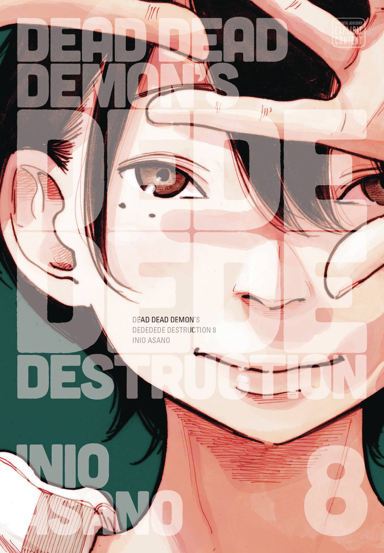 Dead Dead Demon's Dededede Destruction Volume 08
