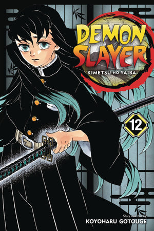 Demon Slayer: Kimetsu No Yaiba Volume 12
