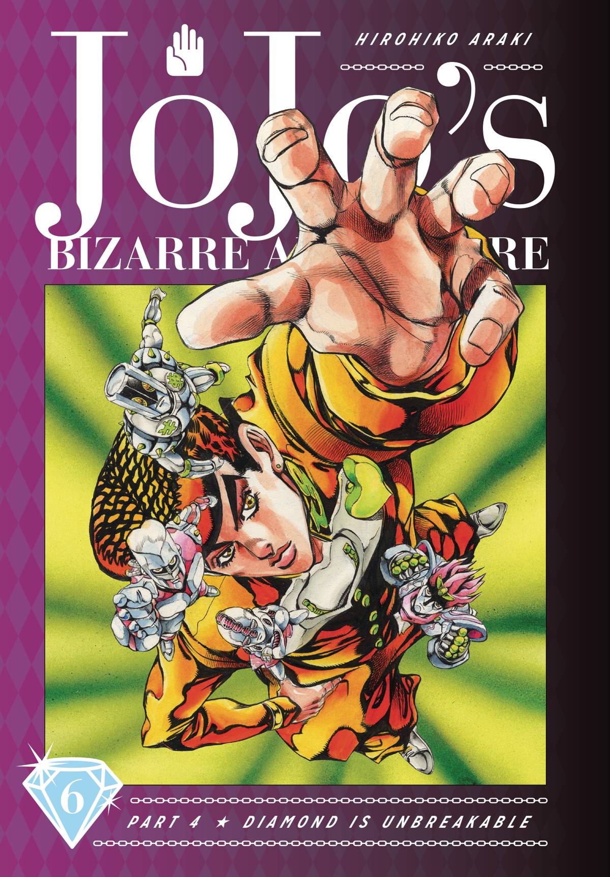 JoJo's Bizarre Adventure Part 4: Diamond Is Unbreakable Volume 06 HC