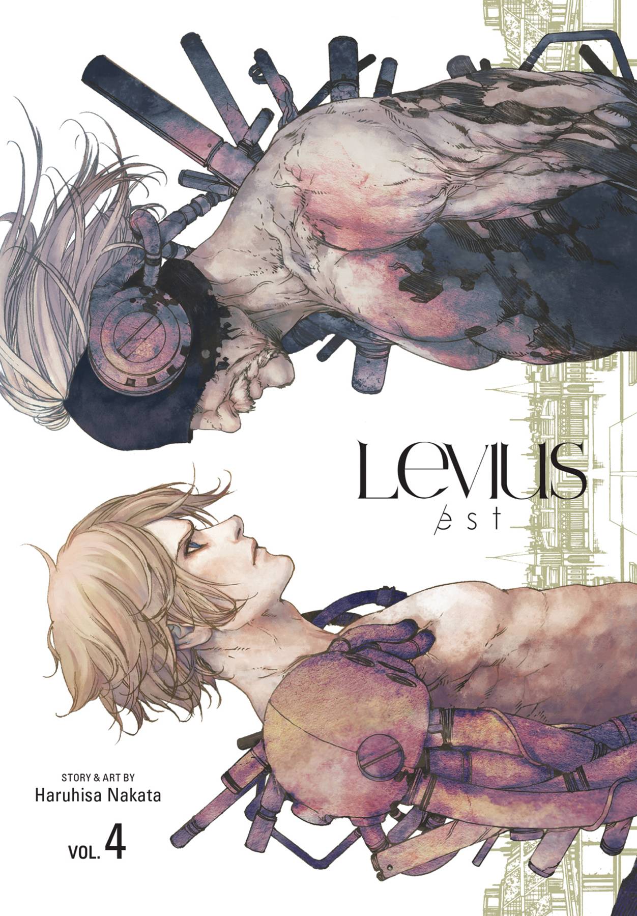 Levius Est Volume 04
