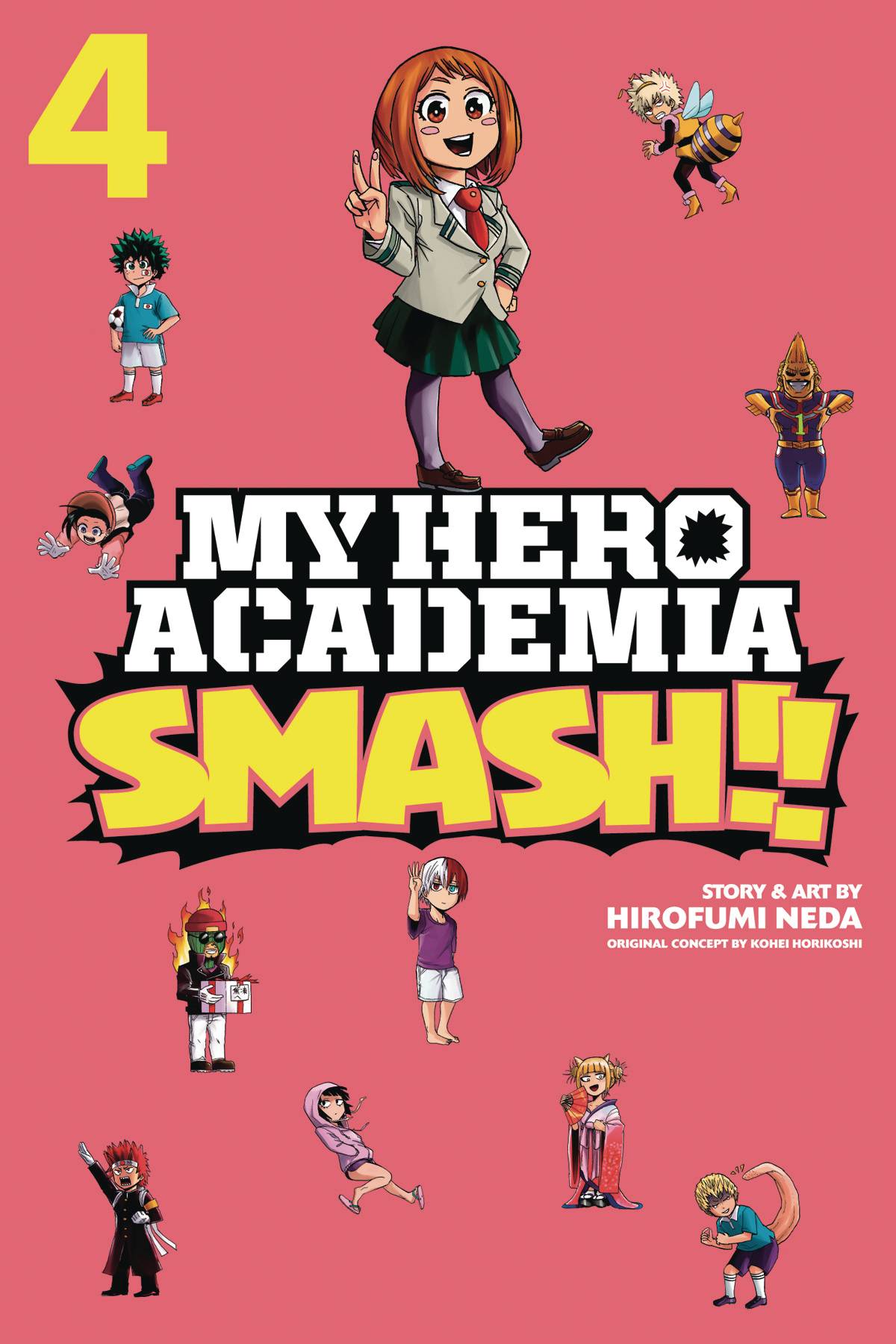 My Hero Academia: Smash!! Volume 4