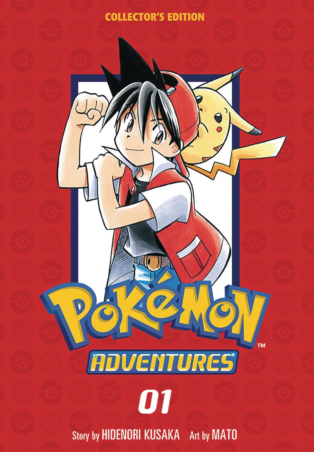 Pokemon Adventures - Collector's Edition Volume 1