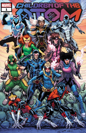 Children of the Atom (2020) #1 Todd Nauck Cover