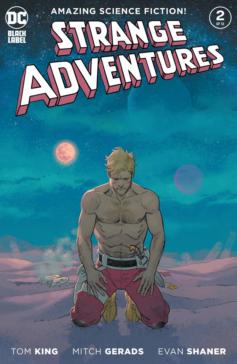 Strange Adventures (2020) #2 (of 12) Evan "Doc" Shaner Cover